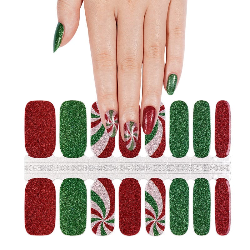 Holy Grail Nail Non-UV Nail Wraps All Wrapped Up