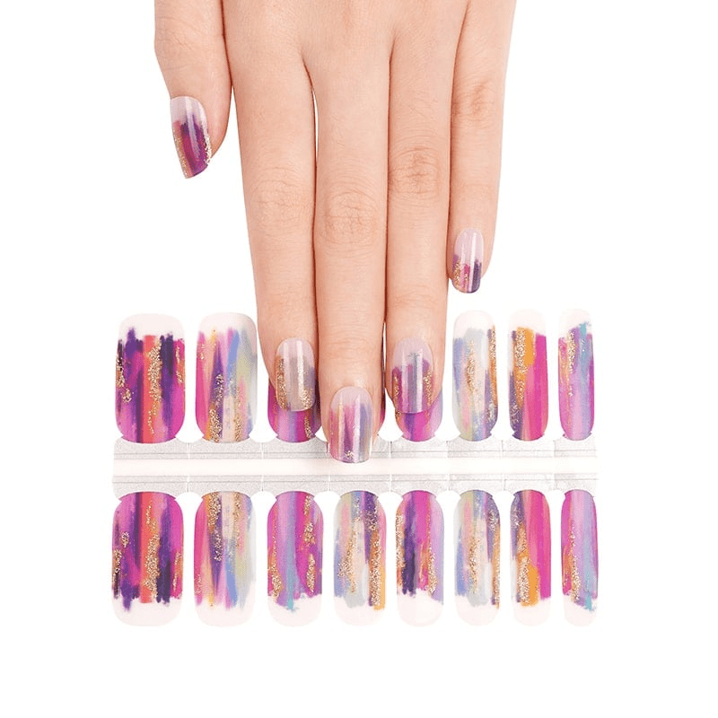 Holy Grail Nail Non-UV Nail Wraps Allure - Holy Classics (Non-UV Nail Wraps)