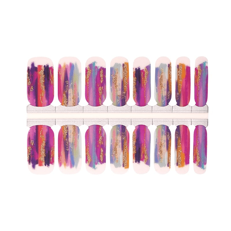 Holy Grail Nail Non-UV Nail Wraps Allure - Holy Classics (Non-UV Nail Wraps)