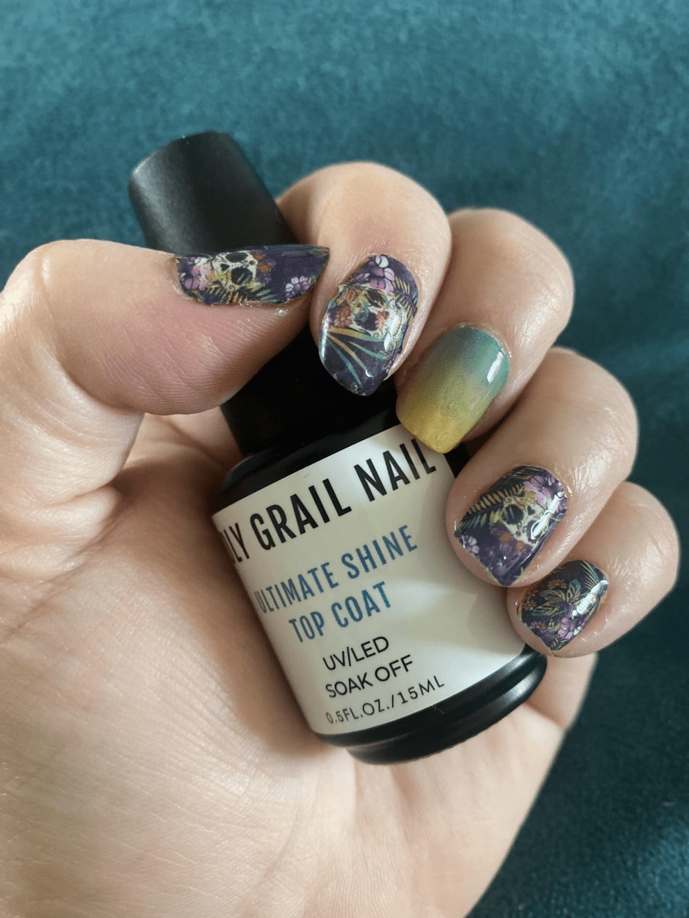 Holy Grail Nail Non-UV Nail Wraps Alter Ego - Holy Classics (Non-UV Nail Wraps)