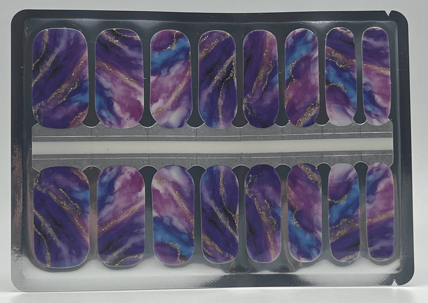 Holy Grail Nail Non-UV Nail Wraps Amethyst - Holy Classics (Non-UV Nail Wraps)