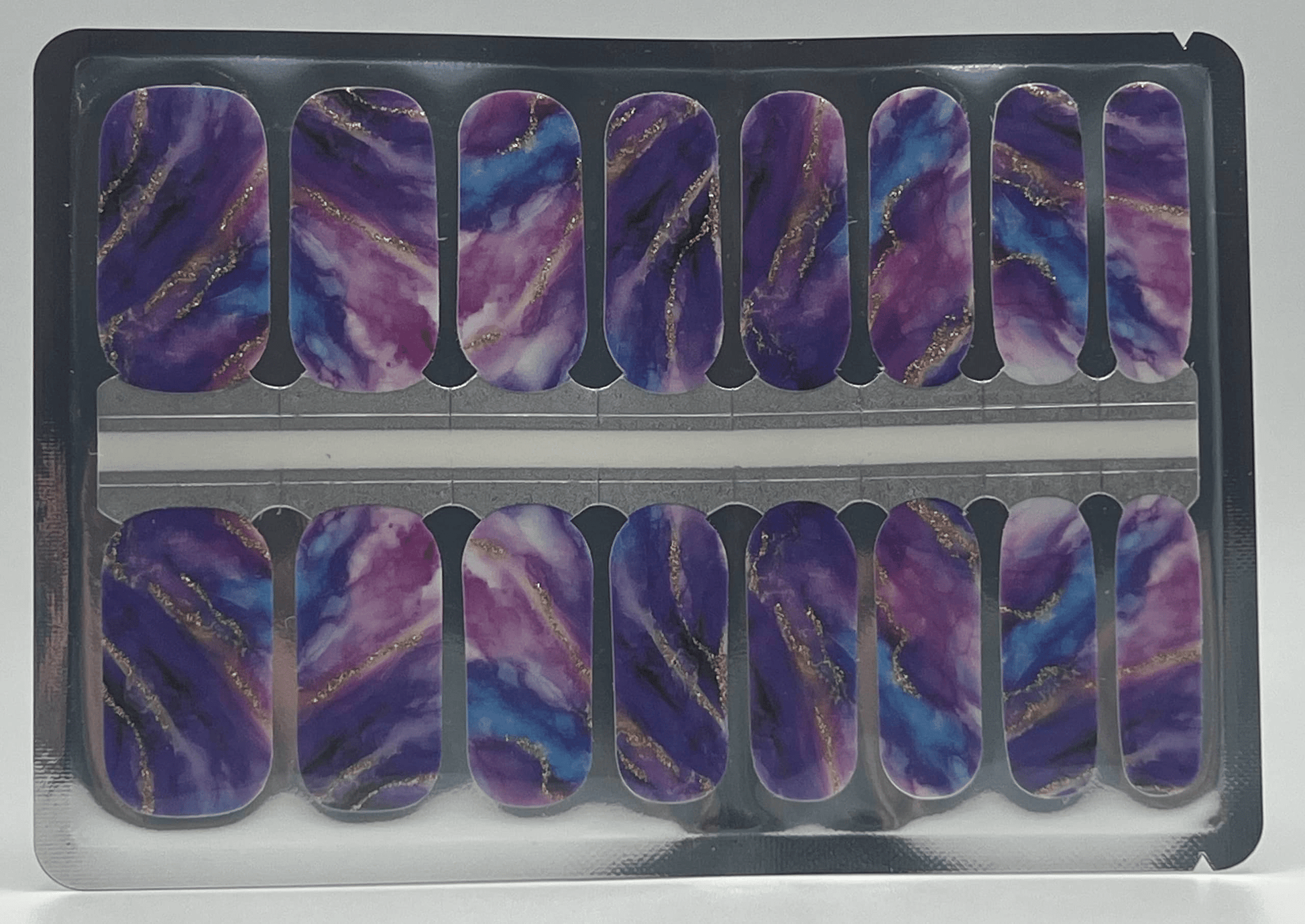 Holy Grail Nail Non-UV Nail Wraps Amethyst - Holy Classics (Non-UV Nail Wraps)