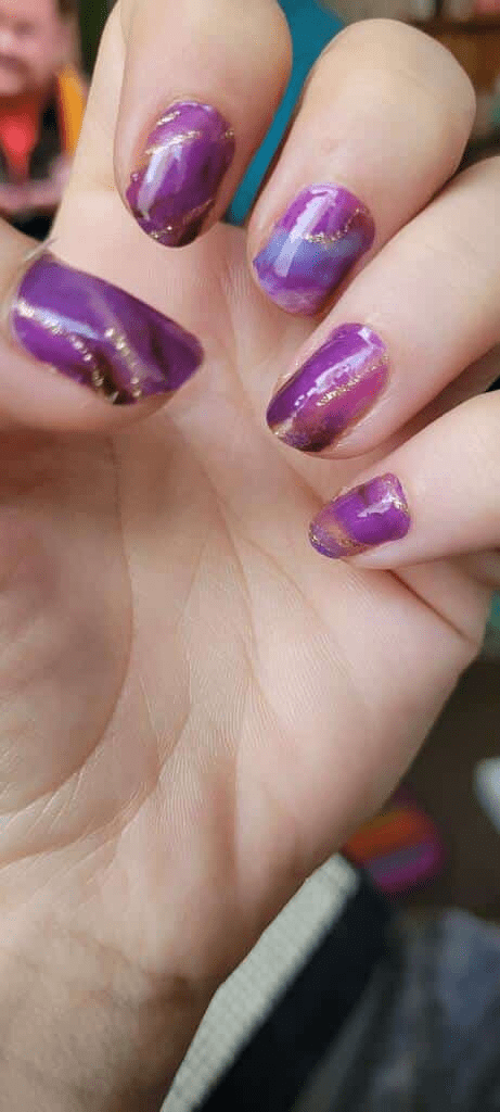 Holy Grail Nail Non-UV Nail Wraps Amethyst - Holy Classics (Non-UV Nail Wraps)