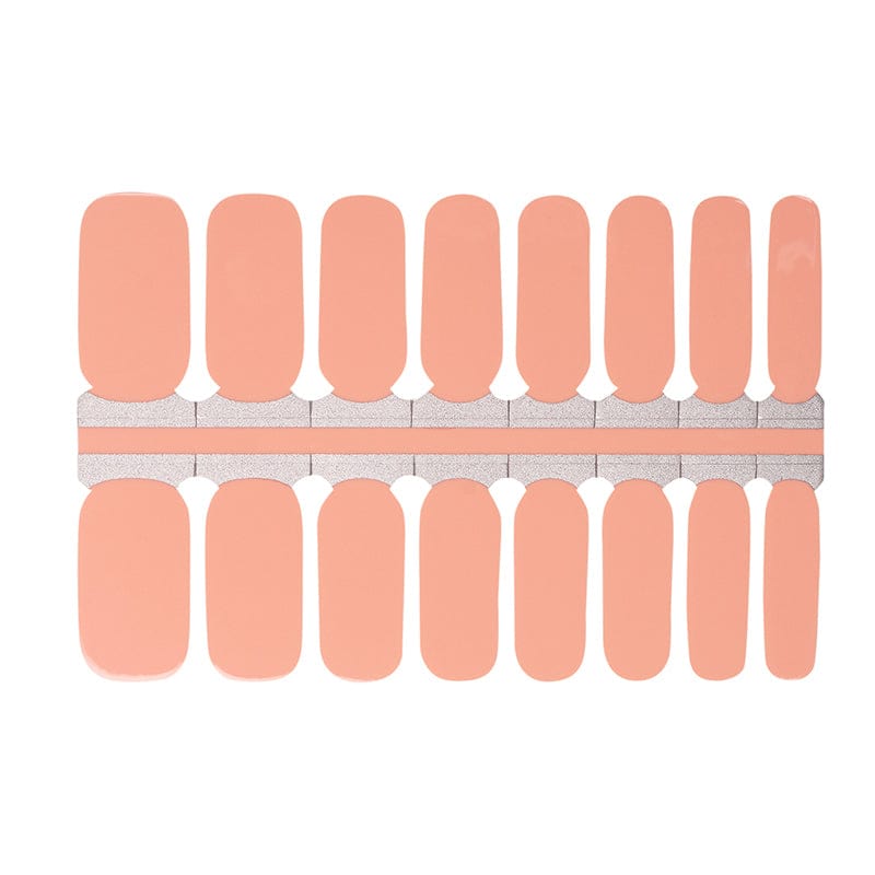 Holy Grail Nail Non-UV Nail Wraps Apricot - Holy Classics (Non-UV Nail Wraps)