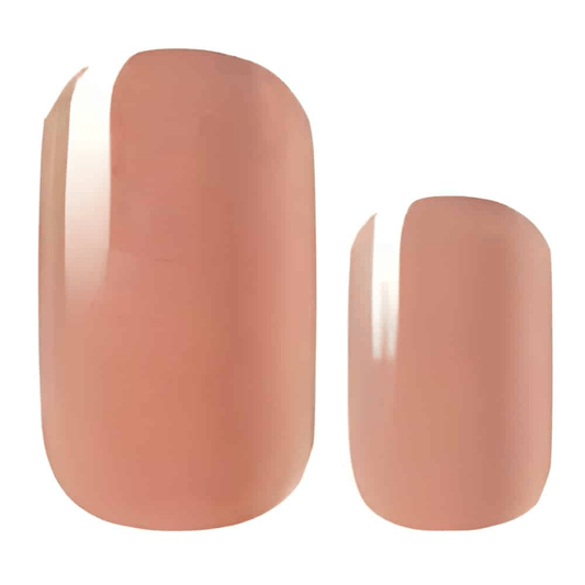 Holy Grail Nail Non-UV Nail Wraps Apricot Sparkle - Holy Classics (Non-UV Nail Wraps)