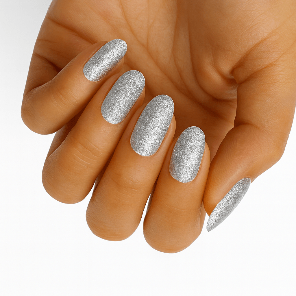 Holy Grail Nail Non-UV Nail Wraps Arctic Glitter - Holy Classics (Non-UV Nail Wraps)