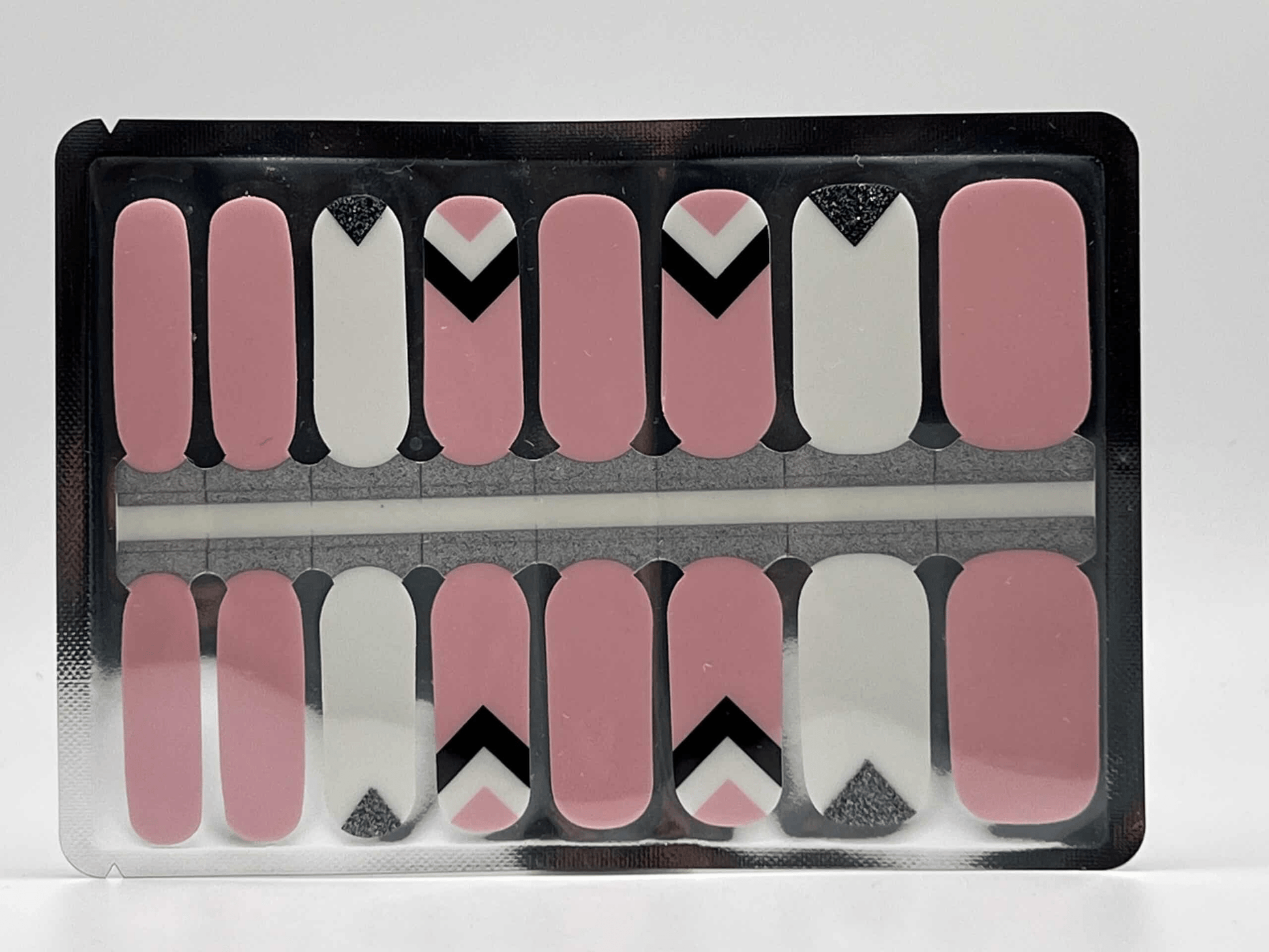 Holy Grail Nail Non-UV Nail Wraps Arrow Pink - Holy Classics (Non-UV Nail Wraps)