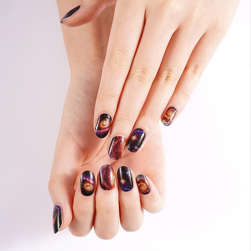 Holy Grail Nail Non-UV Nail Wraps Astral Vision - Holy Classics (Non-UV Nail Wraps)