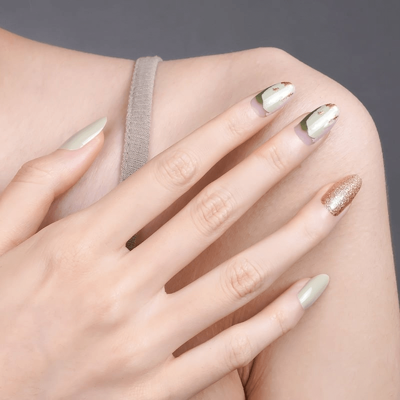 Holy Grail Nail Non-UV Nail Wraps Aura - Holy Classics (Non-UV Nail Wraps)