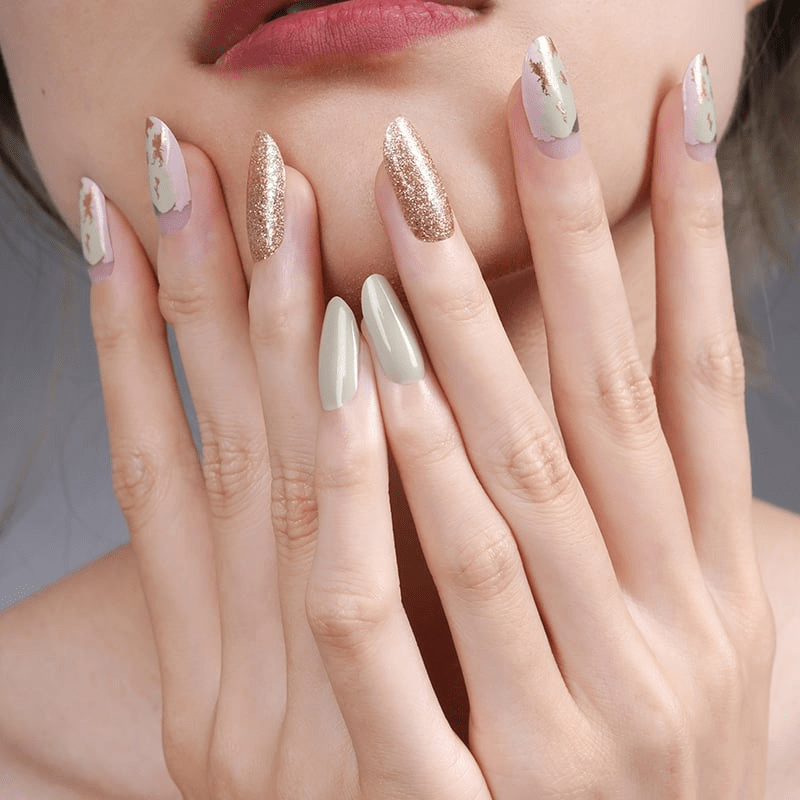 Holy Grail Nail Non-UV Nail Wraps Aura - Holy Classics (Non-UV Nail Wraps)