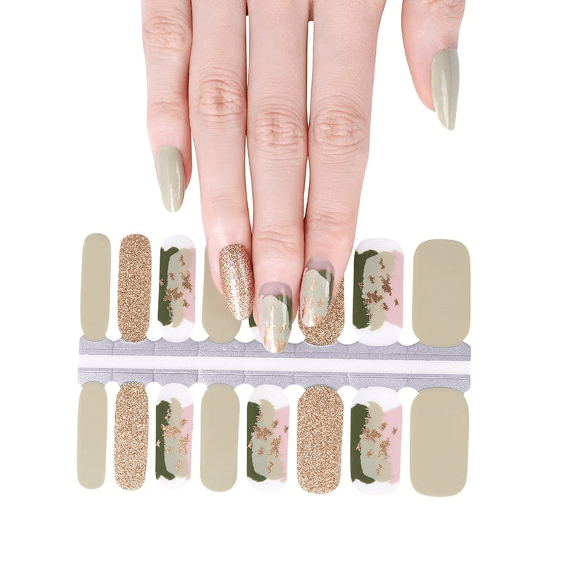 Holy Grail Nail Non-UV Nail Wraps Aura - Holy Classics (Non-UV Nail Wraps)