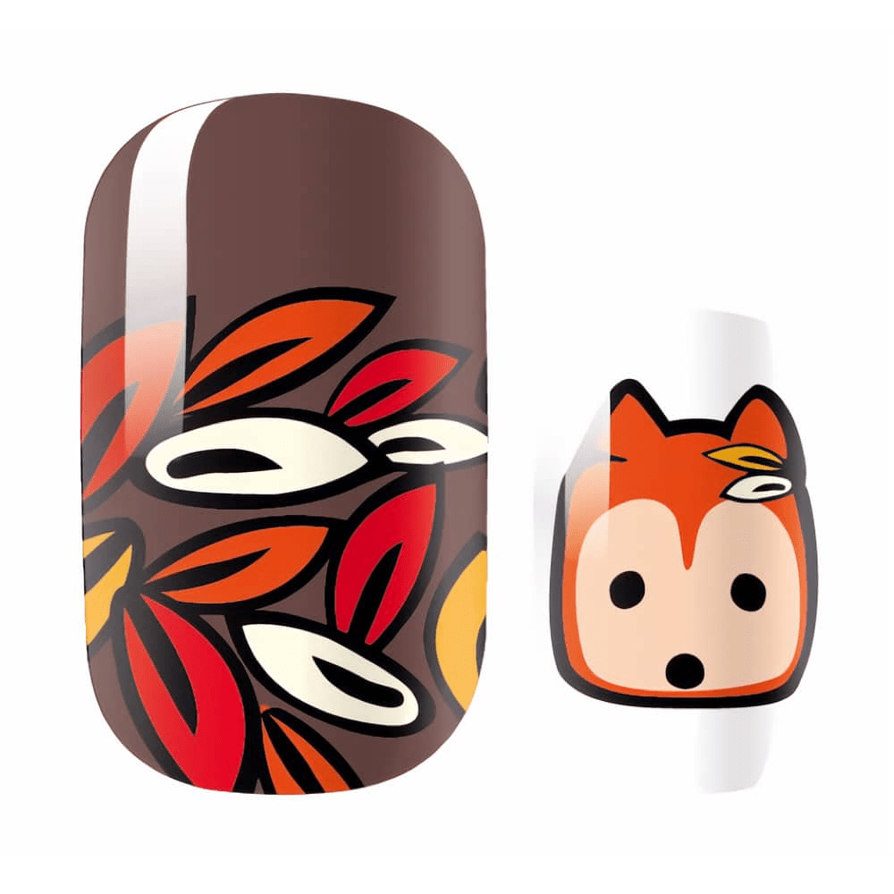 Holy Grail Nail Non-UV Nail Wraps Autumn Fox - Holy Classics (Non-UV Nail Wraps)