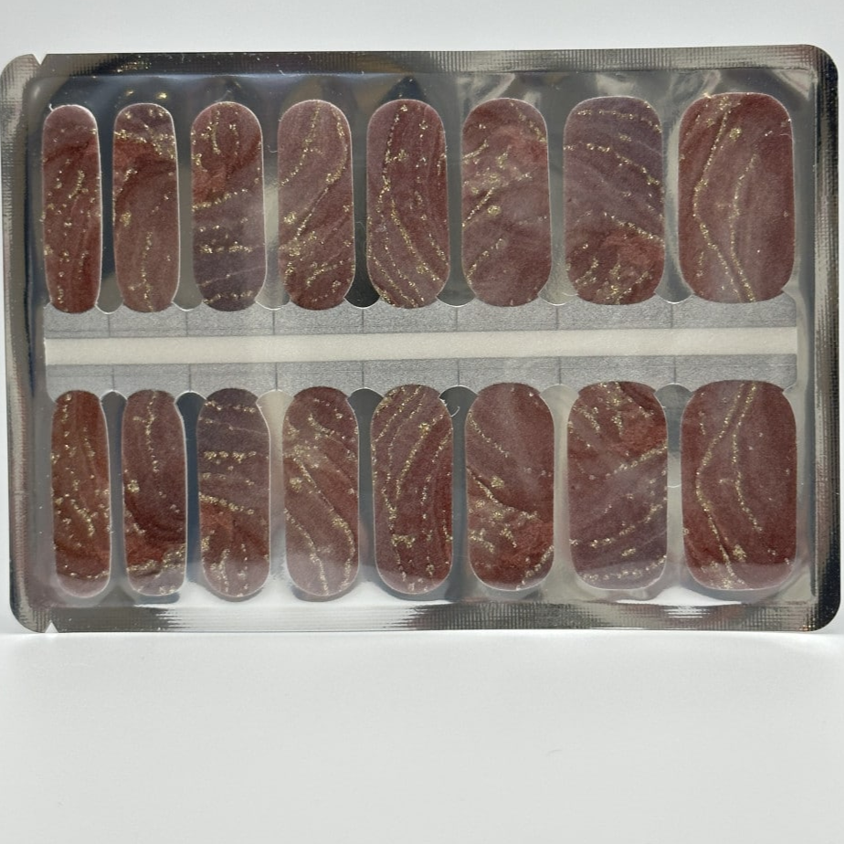 Holy Grail Nail Non-UV Nail Wraps Aventurine - Holy Classics (Non-UV Nail Wraps)