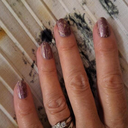 Holy Grail Nail Non-UV Nail Wraps Aventurine - Holy Classics (Non-UV Nail Wraps)