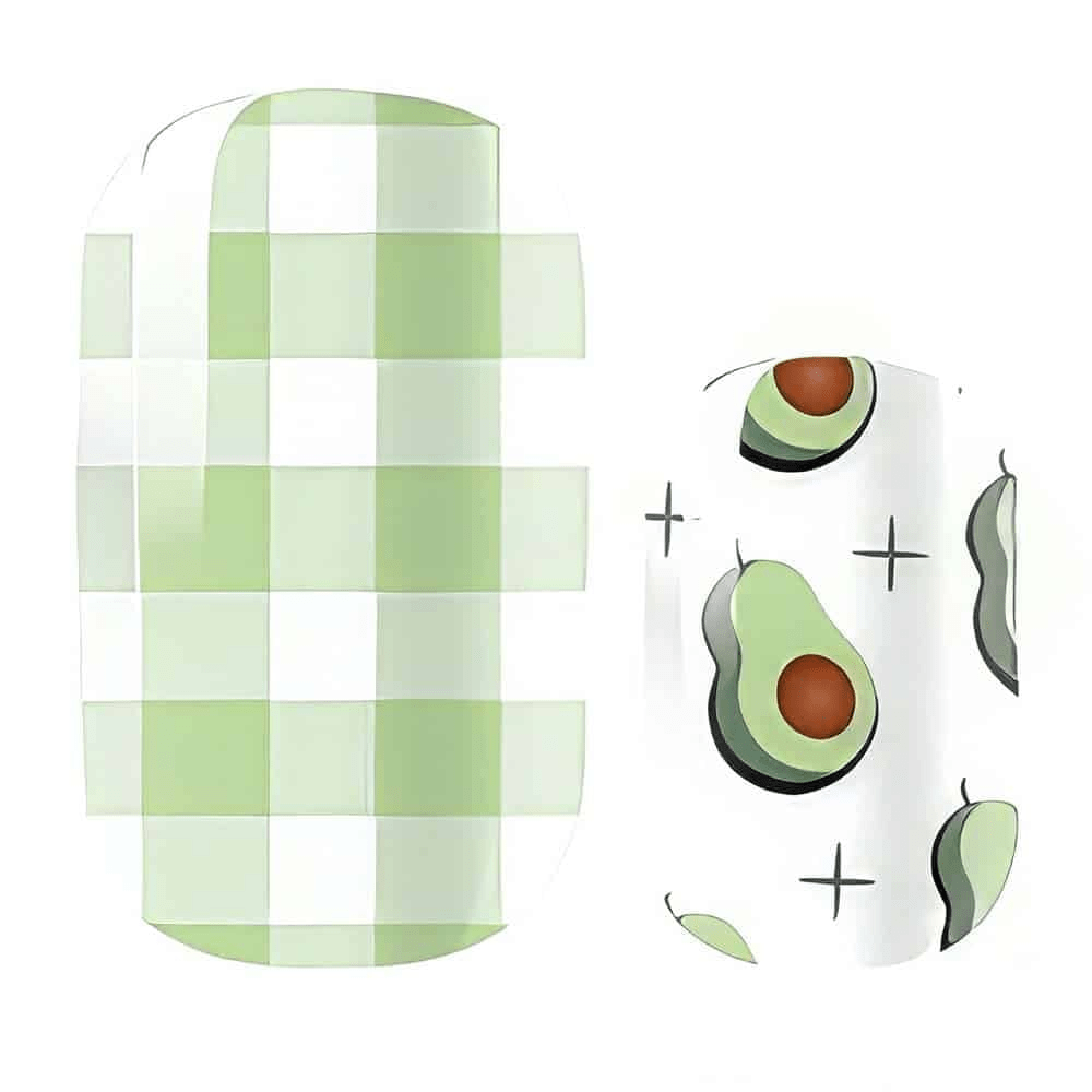 Holy Grail Nail Non-UV Nail Wraps Avocado - Holy Classics (Non-UV Nail Wraps)