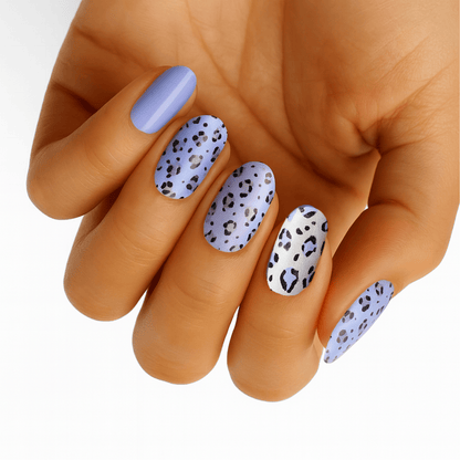 Holy Grail Nail Non-UV Nail Wraps Bankrolled - Wide Fit Wrap (20 Piece)