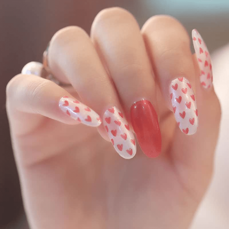 Holy Grail Nail Non-UV Nail Wraps Be My Valentine - Holy Classics (Non-UV Nail Wraps)