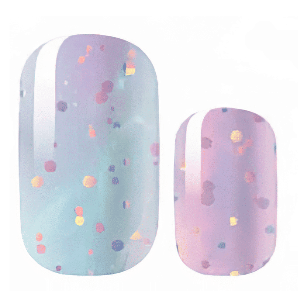 Holy Grail Nail Non-UV Nail Wraps Bedazzle - Holy Classics (Non-UV Nail Wraps)