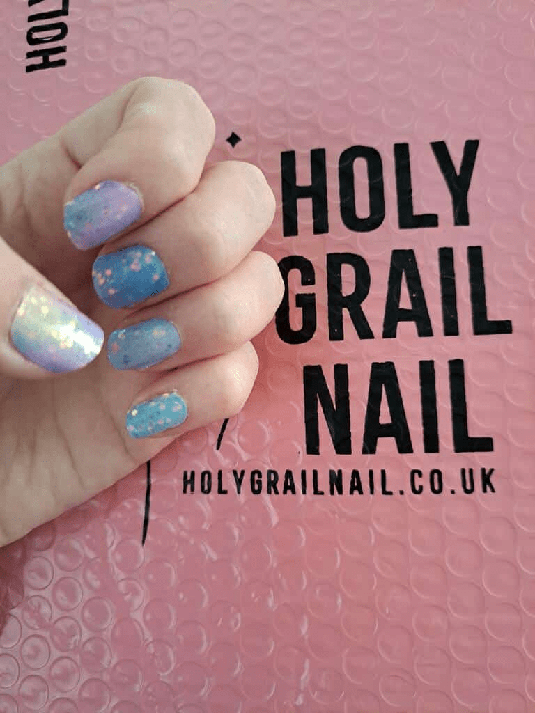 Holy Grail Nail Non-UV Nail Wraps Bedazzle - Holy Classics (Non-UV Nail Wraps)