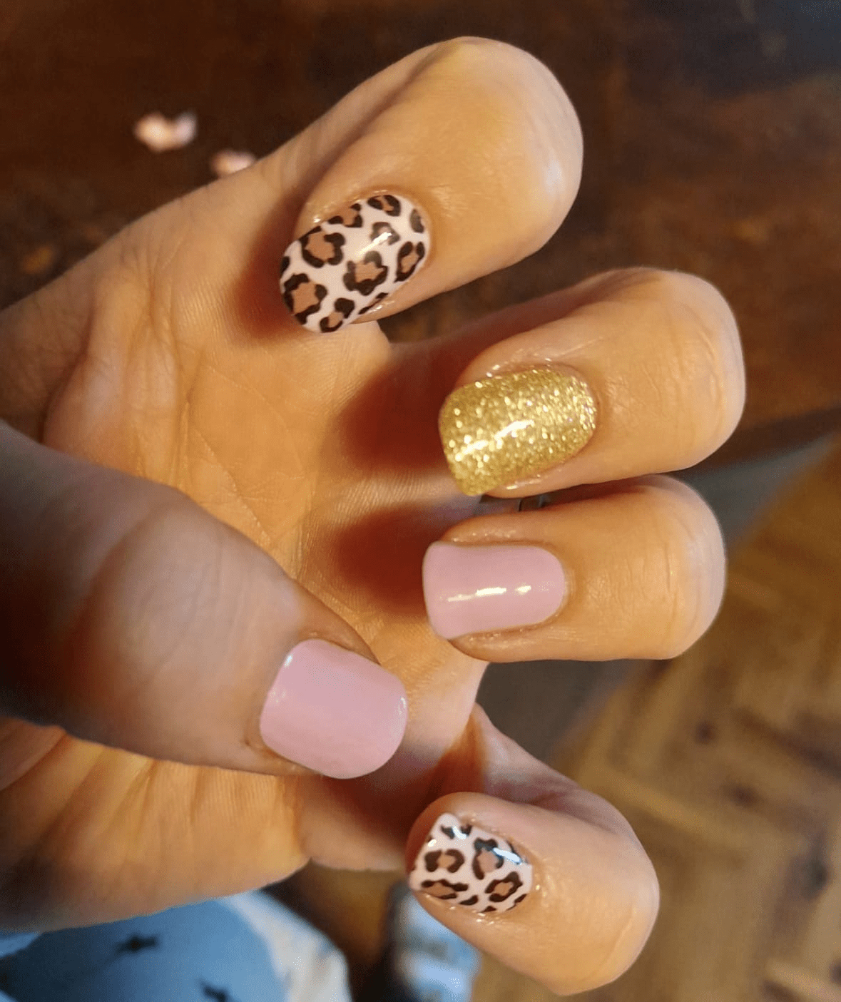 Holy Grail Nail Non-UV Nail Wraps Bengal Pink - Holy Classics (Non-UV Nail Wraps)