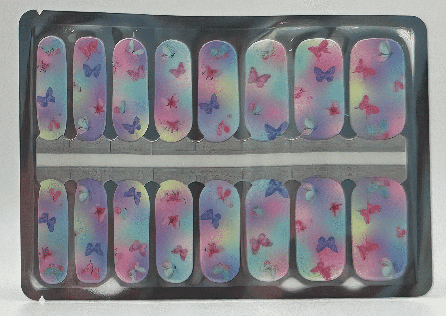 Holy Grail Nail Non-UV Nail Wraps Blissful Butterflies - Holy Classics (Non-UV Nail Wraps)