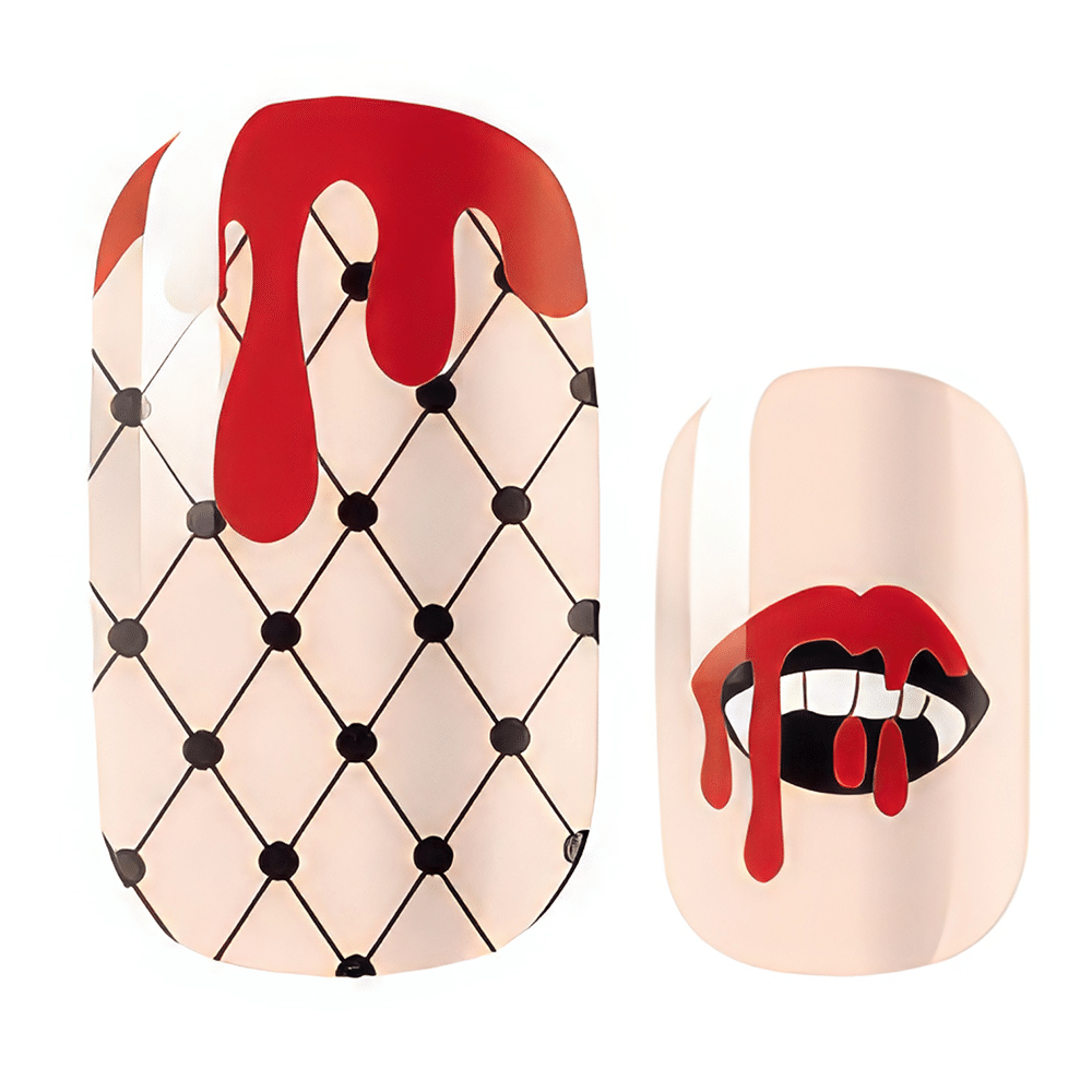 Holy Grail Nail Non-UV Nail Wraps Blood Lust - Holy Classics (Non-UV Nail Wraps)