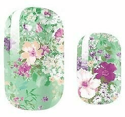 Holy Grail Nail Non-UV Nail Wraps Blooming Big Flowers - Holy Classics (Non-UV Nail Wraps)