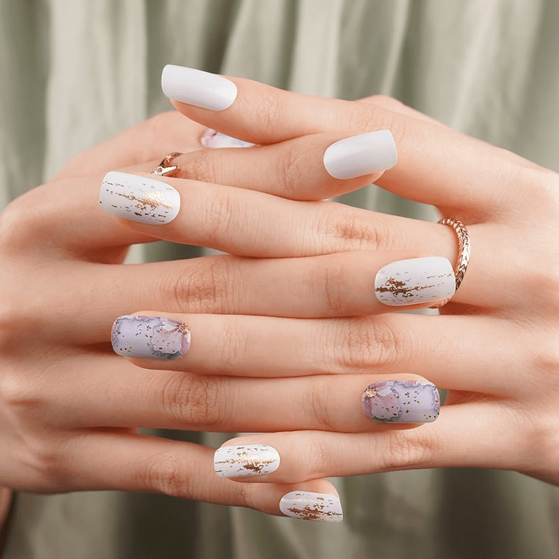 Holy Grail Nail Non-UV Nail Wraps Blousy Blossoms - Holy Classics (Non-UV Nail Wraps)