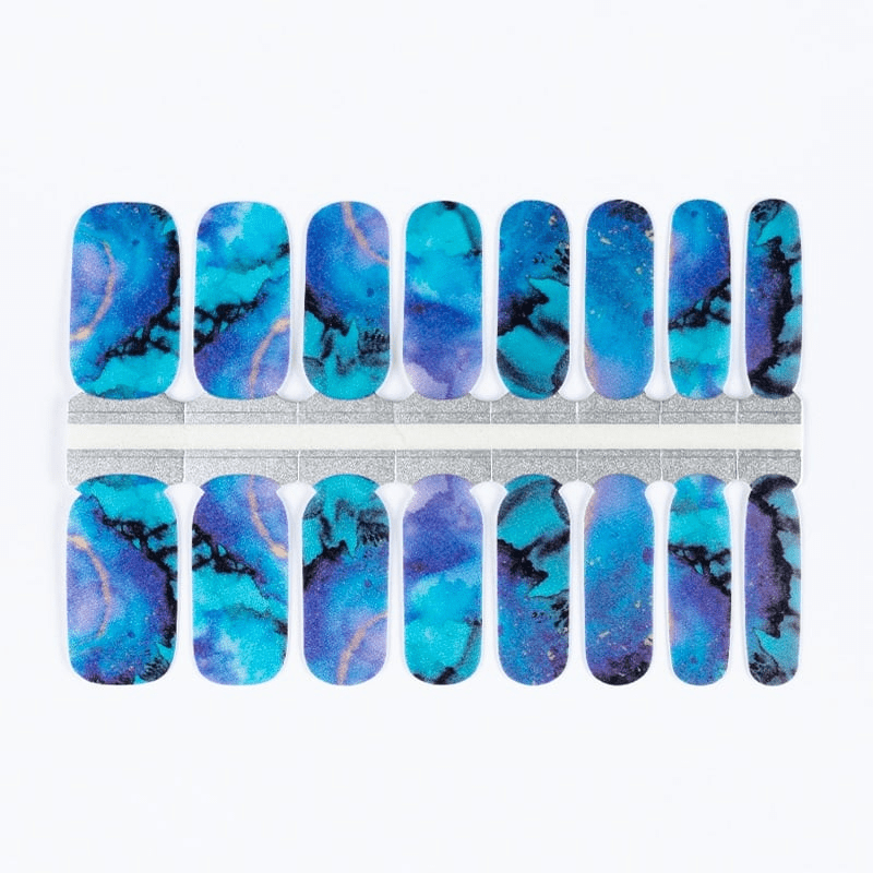 Holy Grail Nail Non-UV Nail Wraps Blue Monday - Holy Classics (Non-UV Nail Wraps)