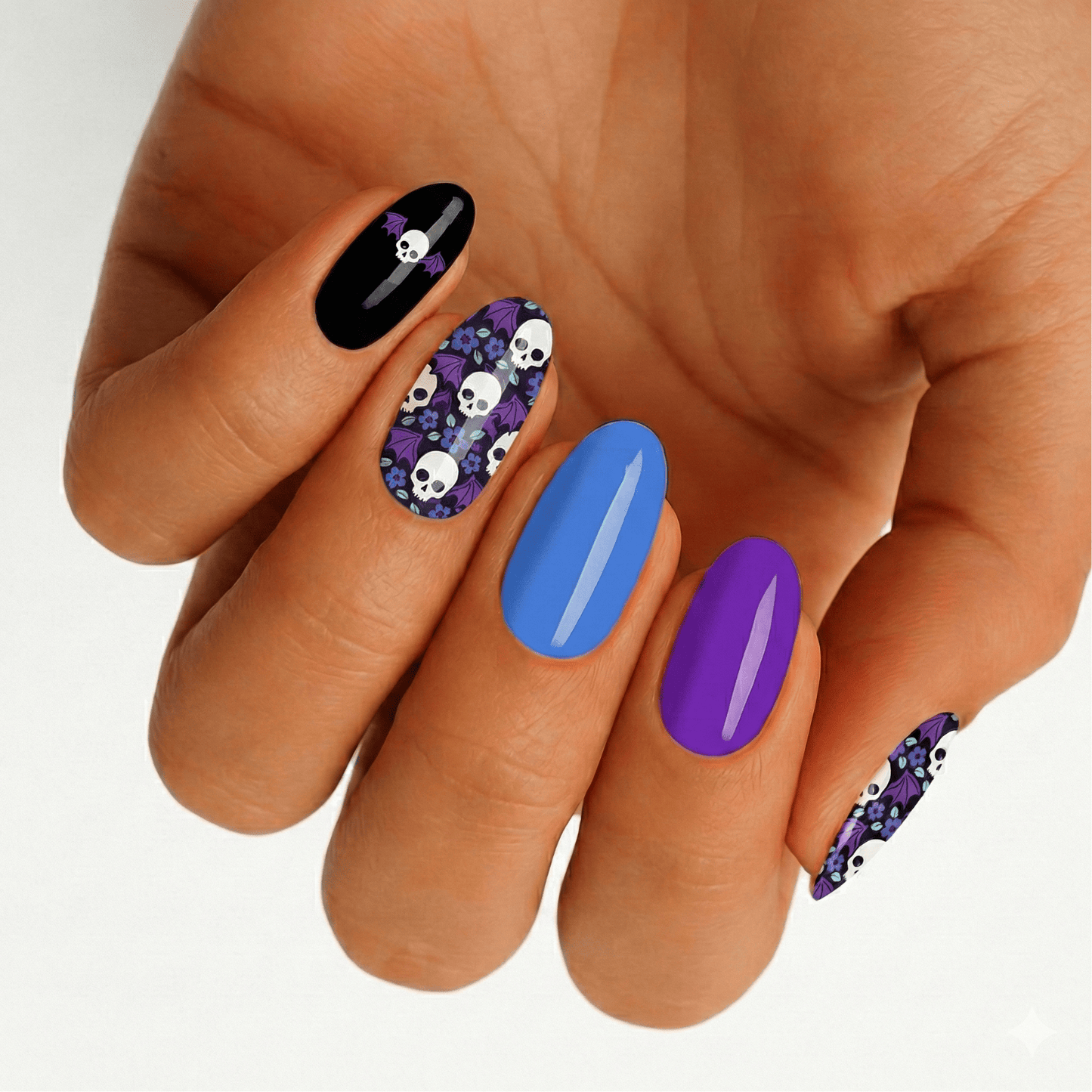 Holy Grail Nail Non-UV Nail Wraps Bone to be Wild - Nail Wraps