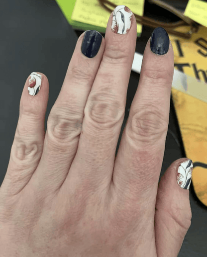 Holy Grail Nail Non-UV Nail Wraps Botanical Garden - Holy Classics (Non-UV Nail Wraps)