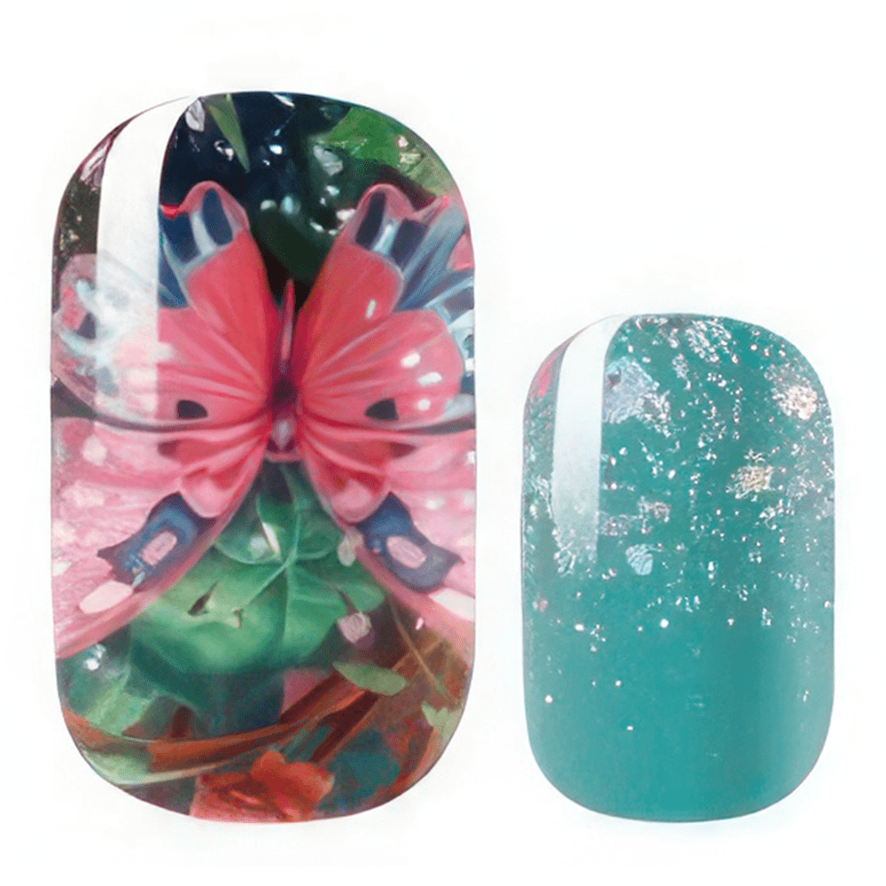 Holy Grail Nail Non-UV Nail Wraps Botanical Gardens - Holy Classics (Non-UV Nail Wraps)