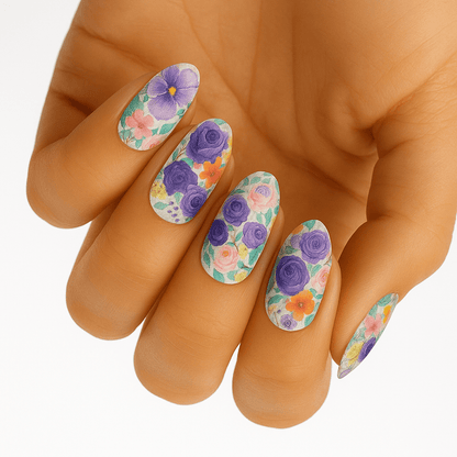 HOLY GRAIL NAIL Non-UV Nail Wraps Bright Soul - Holy Classics (Non-UV Nail Wraps)