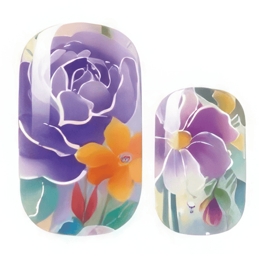 HOLY GRAIL NAIL Non-UV Nail Wraps Bright Soul - Holy Classics (Non-UV Nail Wraps)