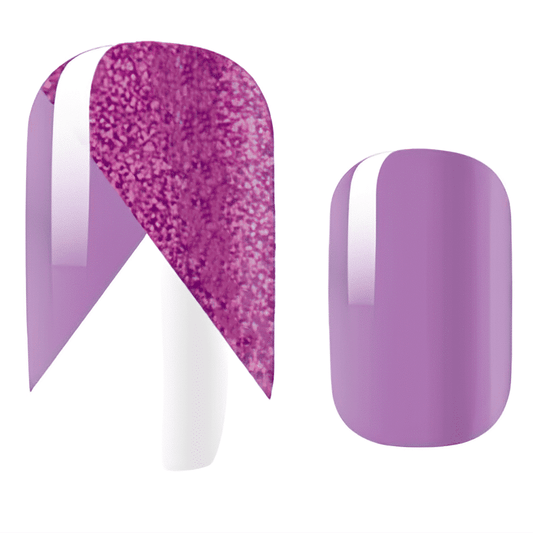 Holy Grail Nail Non-UV Nail Wraps Brilliant Lilac - Holy Classics (Non-UV Nail Wraps)