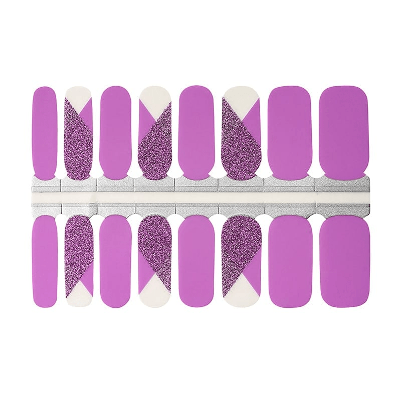 Holy Grail Nail Non-UV Nail Wraps Brilliant Lilac - Holy Classics (Non-UV Nail Wraps)