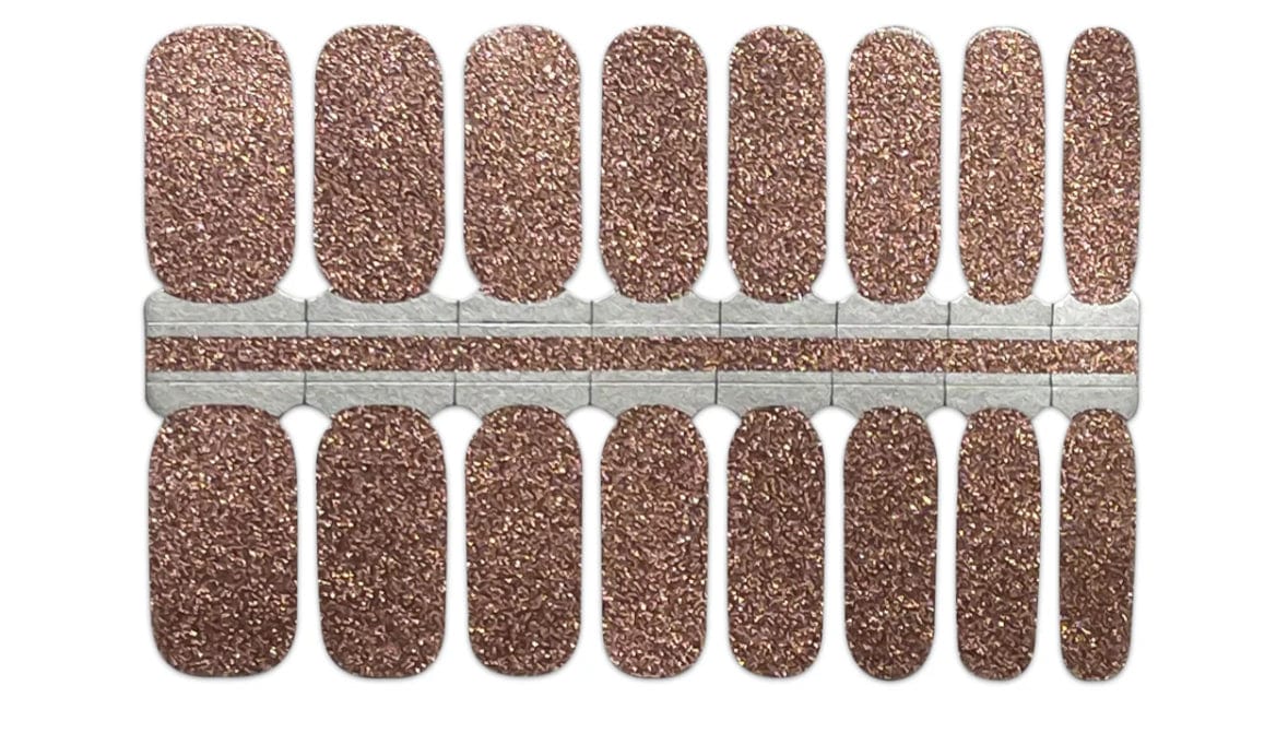 Holy Grail Nail Non-UV Nail Wraps Bronze - Holy Classics (Non-UV Nail Wraps)