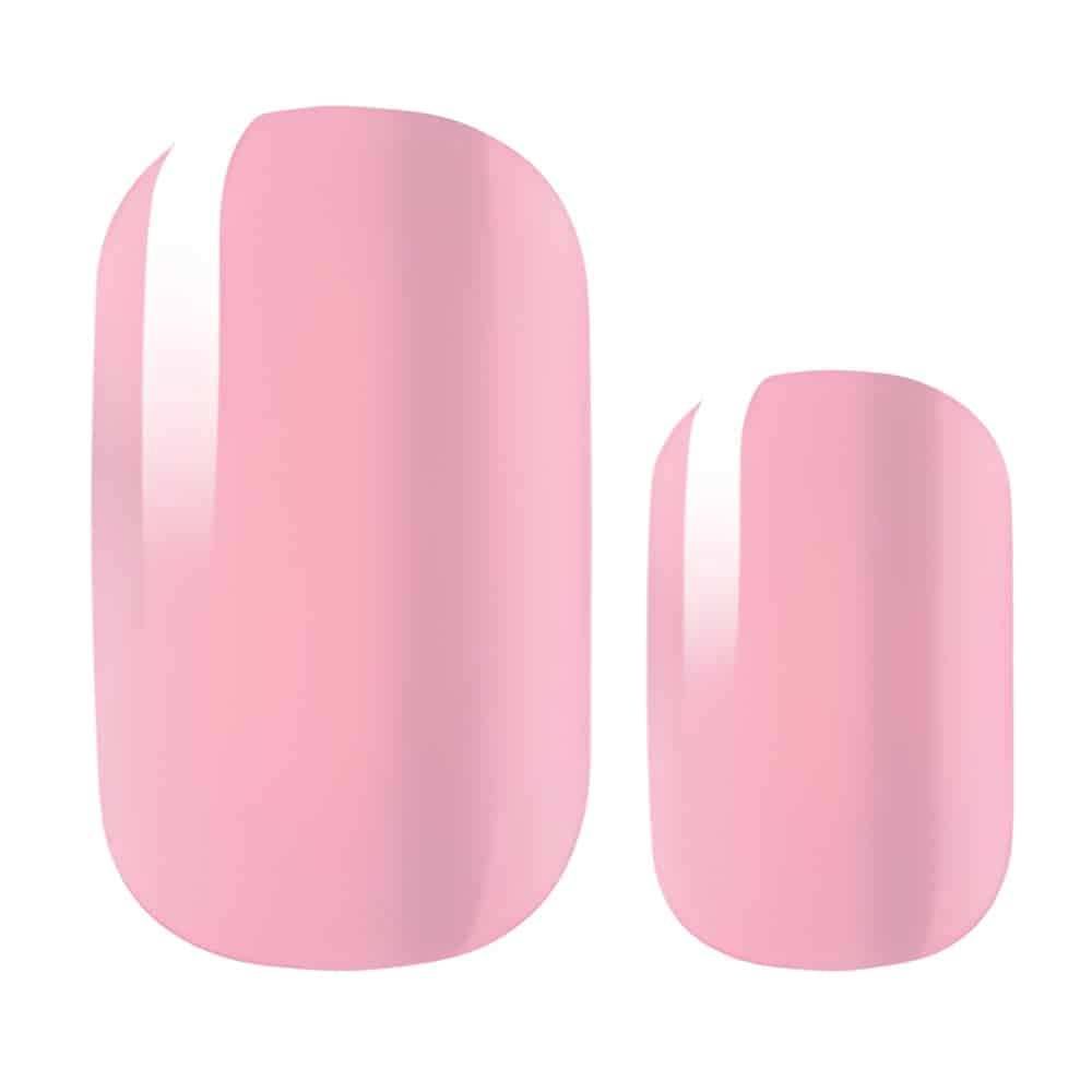 Holy Grail Nail Non-UV Nail Wraps Bubblegum - Holy Classics (Non-UV Nail Wraps)