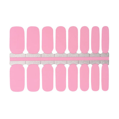 Holy Grail Nail Non-UV Nail Wraps Bubblegum - Holy Classics (Non-UV Nail Wraps)