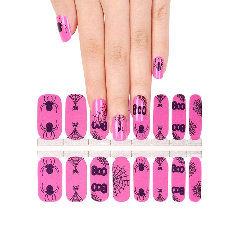 Holy Grail Nail Non-UV Nail Wraps Bugs and Kisses - Holy Classics (Non-UV Nail Wraps)