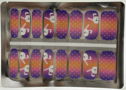 Holy Grail Nail Non-UV Nail Wraps Bunny Hop - Holy Classics (Non-UV Nail Wraps)