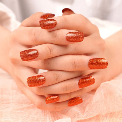 Holy Grail Nail Non-UV Nail Wraps Burnt Sienna - Holy Classics (Non-UV Nail Wraps)