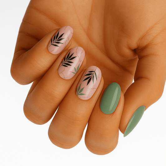 Holy Grail Nail Non-UV Nail Wraps California Fern - Holy Classics (Non-UV Nail Wraps)