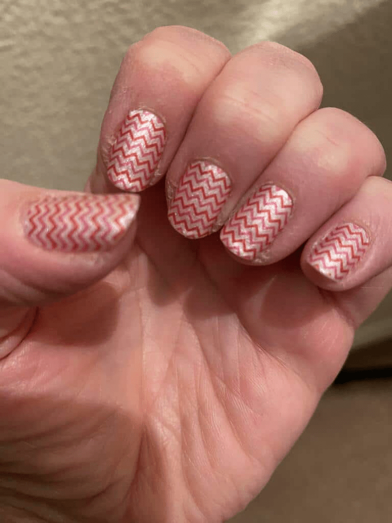 Holy Grail Nail Non-UV Nail Wraps Candy Stripe - Holy Classics (Non-UV Nail Wraps)