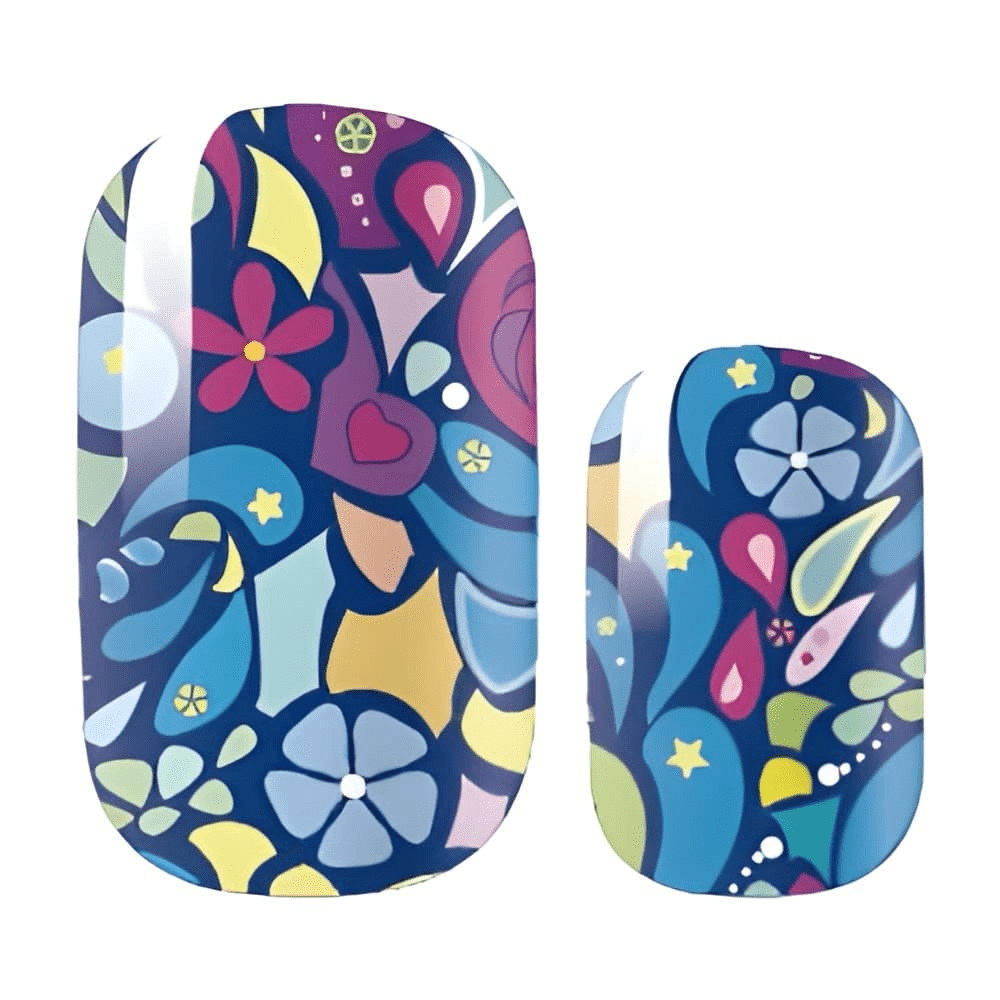 Holy Grail Nail Non-UV Nail Wraps Carnaby Street - Holy Classics (Non-UV Nail Wraps)