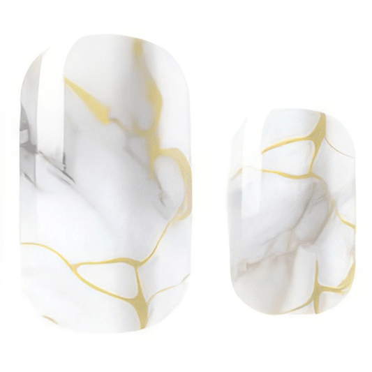 HOLY GRAIL NAIL Non-UV Nail Wraps Carrara Marble - Holy Classics (Non-UV Nail Wraps)