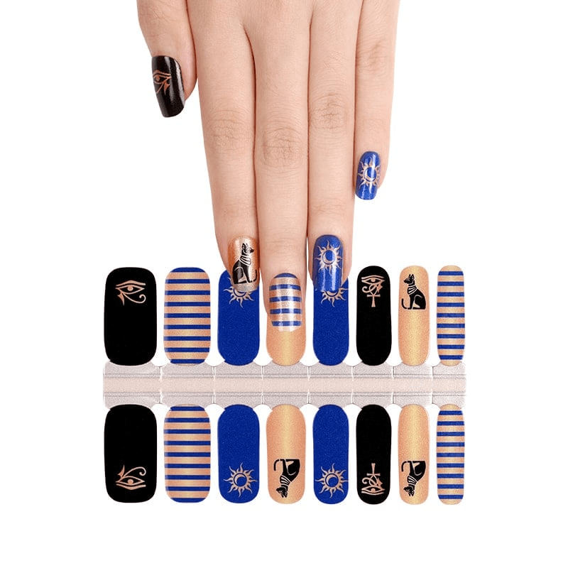 Holy Grail Nail Non-UV Nail Wraps Cats of Egypt - Holy Classics (Non-UV Nail Wraps)