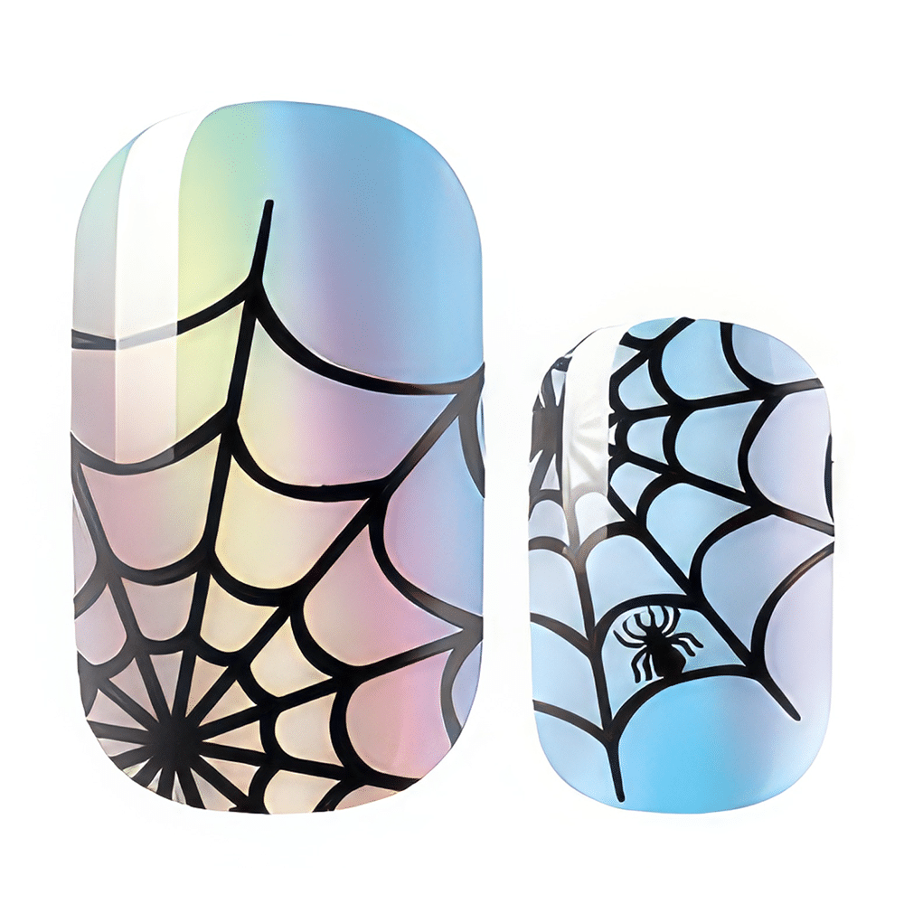 Holy Grail Nail Non-UV Nail Wraps Caught in Your Web - Holy Classics (Non-UV Nail Wraps)