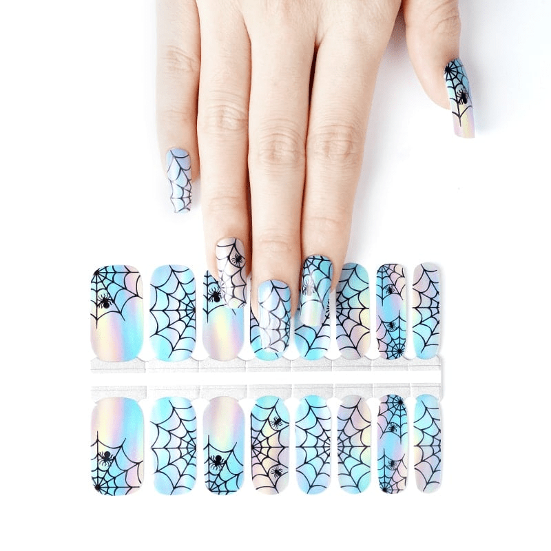 Holy Grail Nail Non-UV Nail Wraps Caught in Your Web - Holy Classics (Non-UV Nail Wraps)