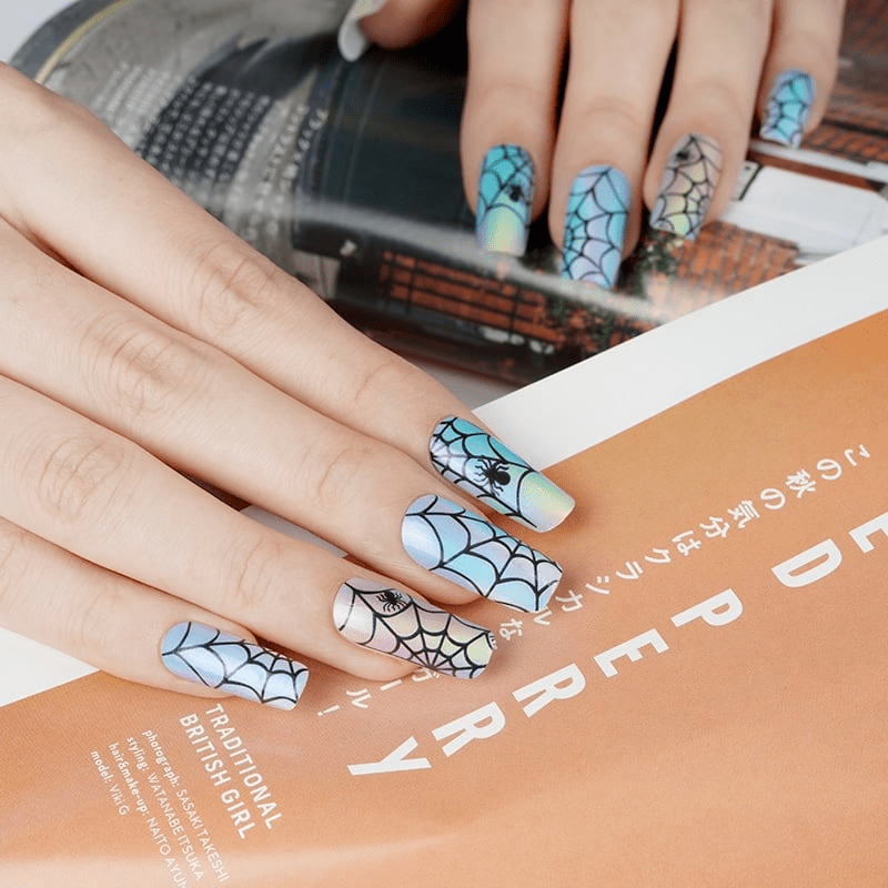 Holy Grail Nail Non-UV Nail Wraps Caught in Your Web - Holy Classics (Non-UV Nail Wraps)